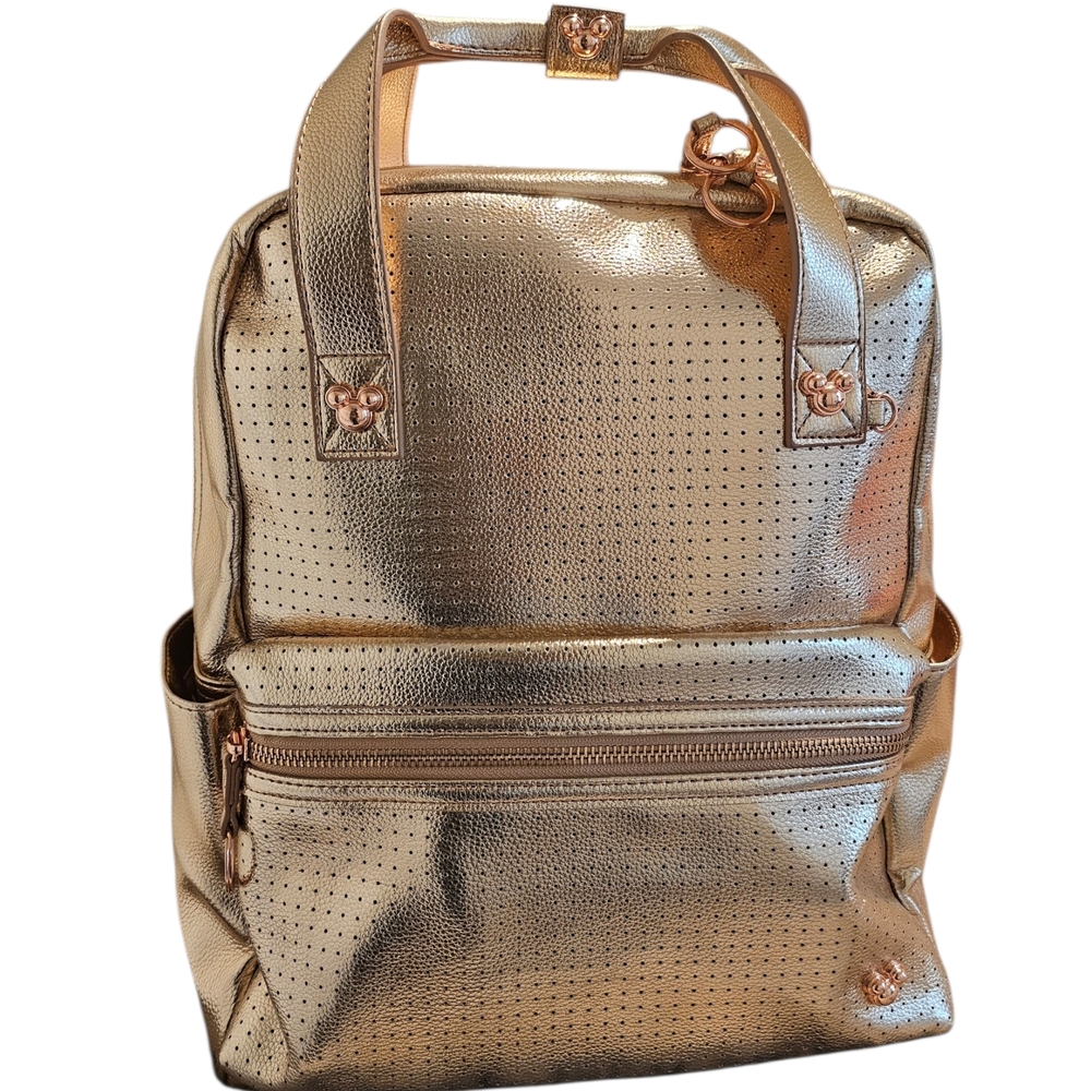 Disney Rose Gold Pin Backpack